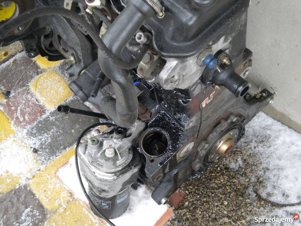 sprzedam silnik 19 tdi 110 sharan galaxy Silniki i osprzęt Zamość