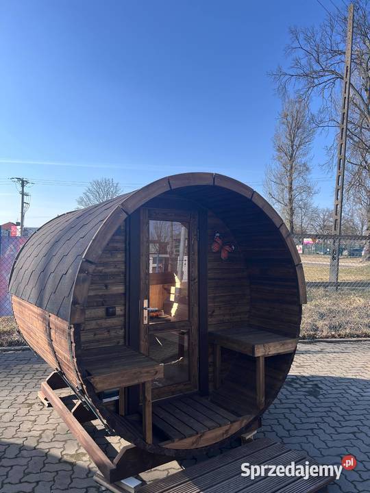 Sauna BECZKA RĘKI SPA Ogrodowe Białystok