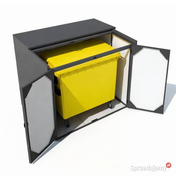 Obudowa na kontener komunalny 1100 L sprzedam