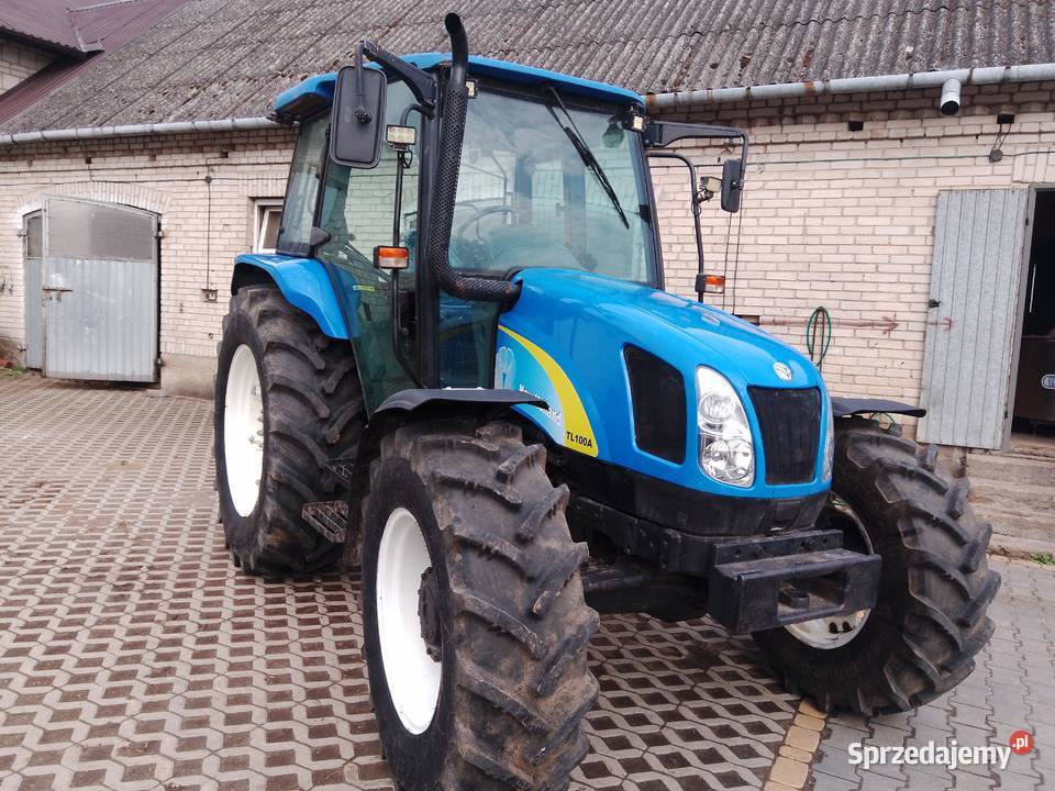 Holland TL100A Pneumatyka KLIMA T5060 T5050 T5 New Holland Czyżew