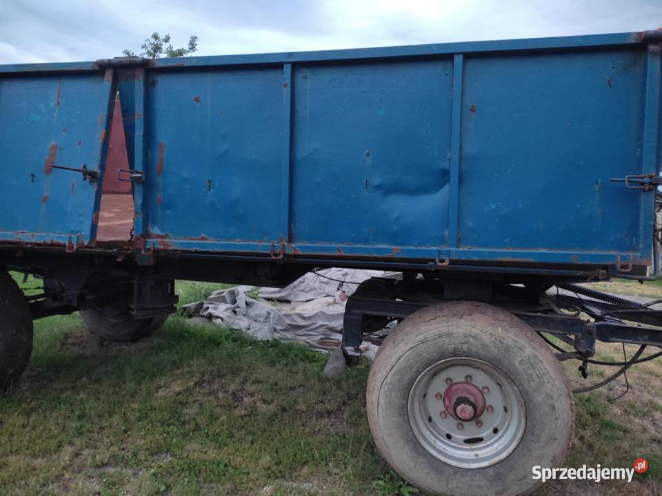 Przyczepa rolnicza HL HW 8011