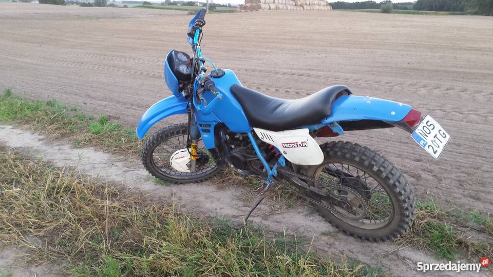 Honda MTX 125 katB ATAC 30 Nowe Miasto Lubawskie