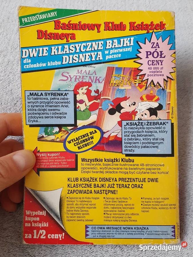 Komiks Gigant 9 1994 Pierwsza Seria Gdynia sprzedam