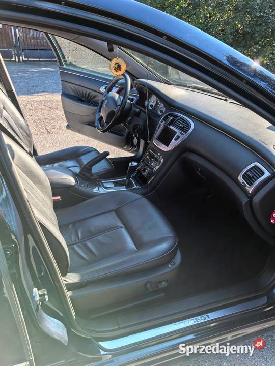 Peugeot 607 27 V6 HDi 607 sprzedam