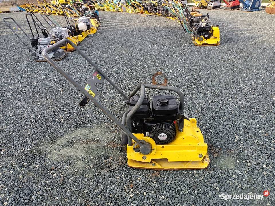 ZAGĘSZCZARKA PŁYTA WACKER WP 1550 W 935 Trzebnica