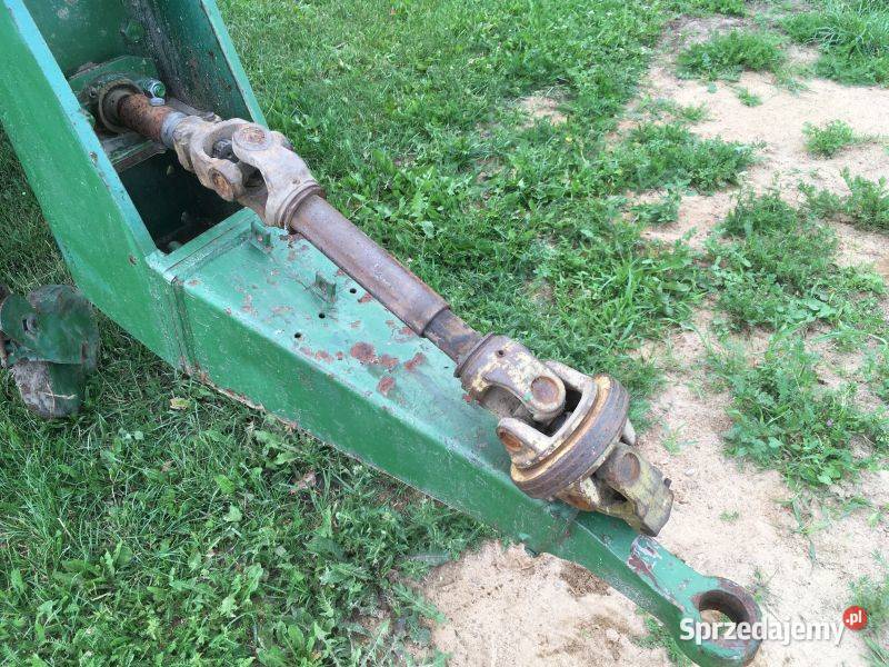 rozsiewacz nawozów wapna Amazone ZGB7000 pomorskie Sierakowice