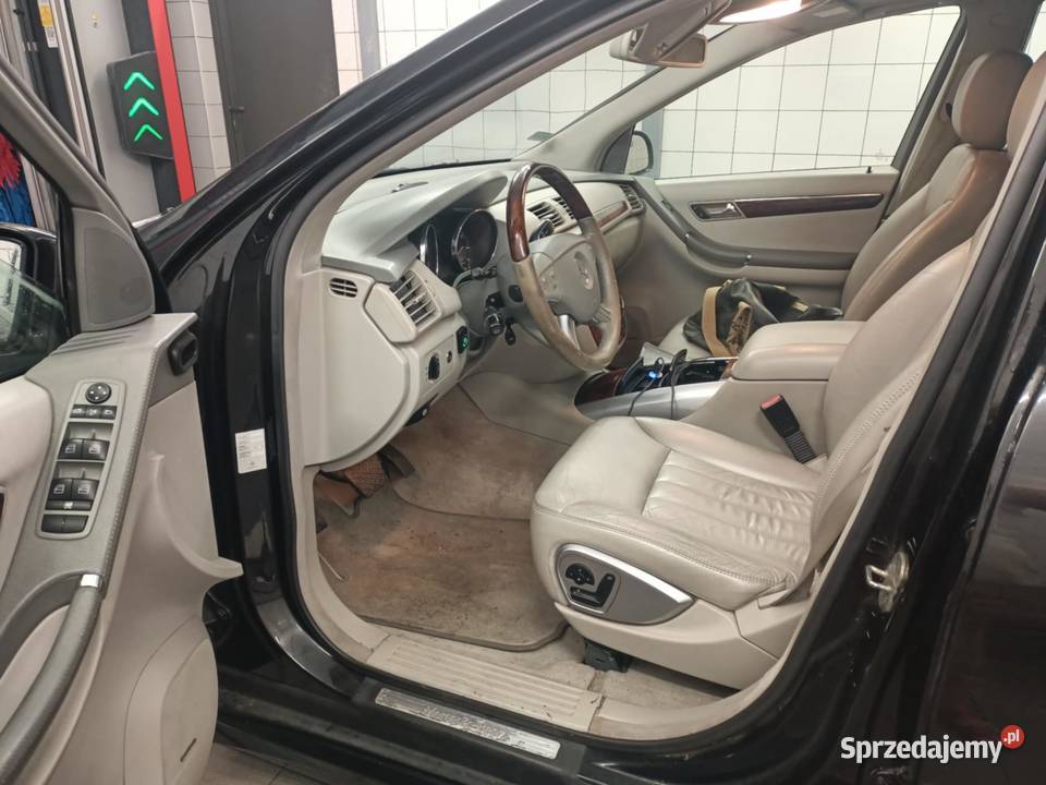 MERCEDES RKLASA 50 BENZYNA GAZ LPG PNEUMATYKA ASR (kontrola trakcji) Samochody osobowe Ostrów Wielkopolski sprzedam