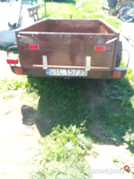 Sprzedam przyczepkę Gniew sprzedam