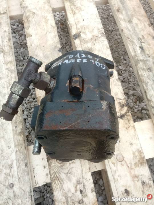 Silnik hydrauliczny Kramer 180 180 AL A10VM 45 Części Kielce
