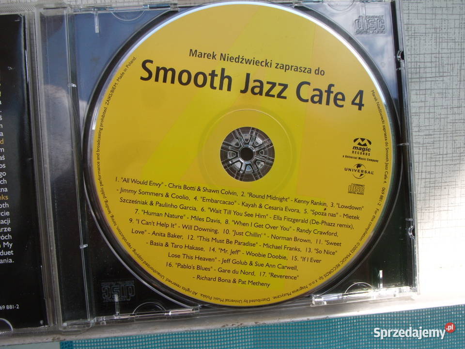 JAZ CD M NIEDZWIECKISMOOT JAZZ CAFE 4 Wołów