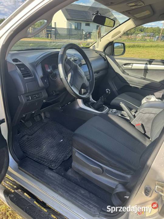 Isuzu D 4x4 pickup hardtop Oświęcim
