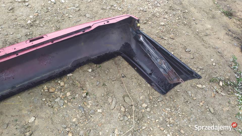 SUBARU LEGACY 1990 1991 zderzak tył dolnośląskie sprzedam