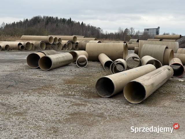 rury żywiczne rury żelbetonowe Osiny