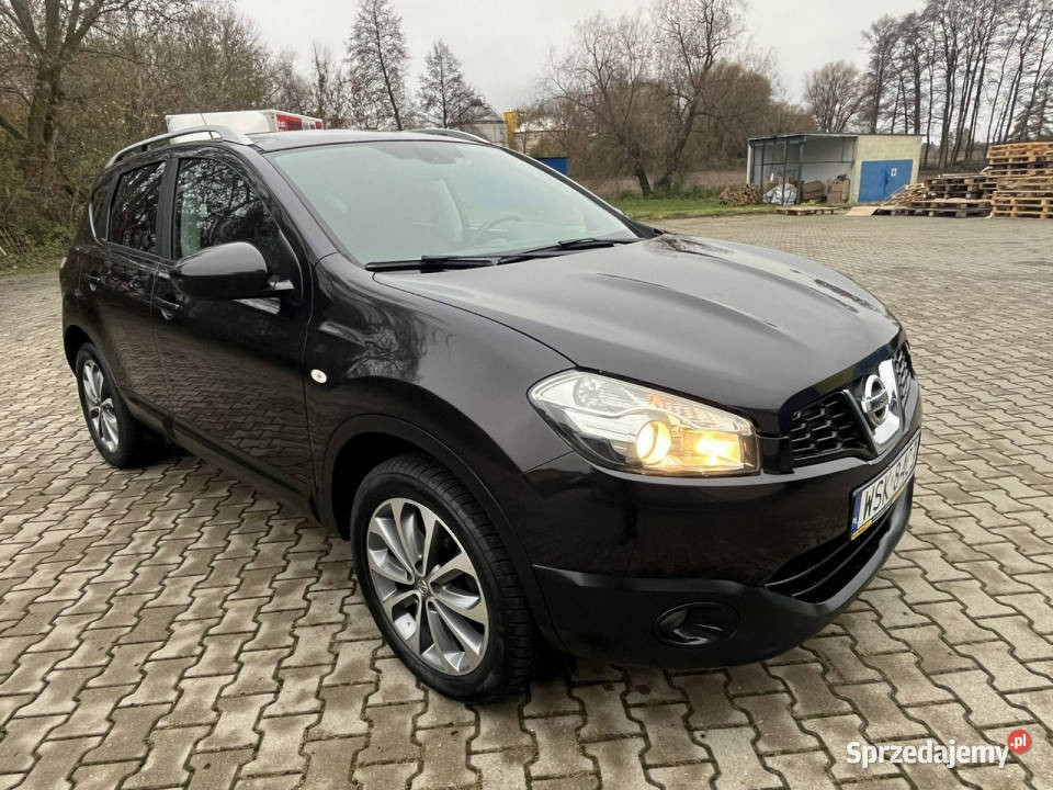 Nissan Qashqai Nissan Qashqai 16B 2010r mazowieckie Sokołów Podlaski