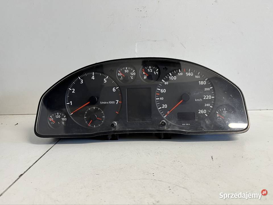 Audi a4 b5 18 lift licznik zegary Fis 8d0919033f Solec nad Wisłą
