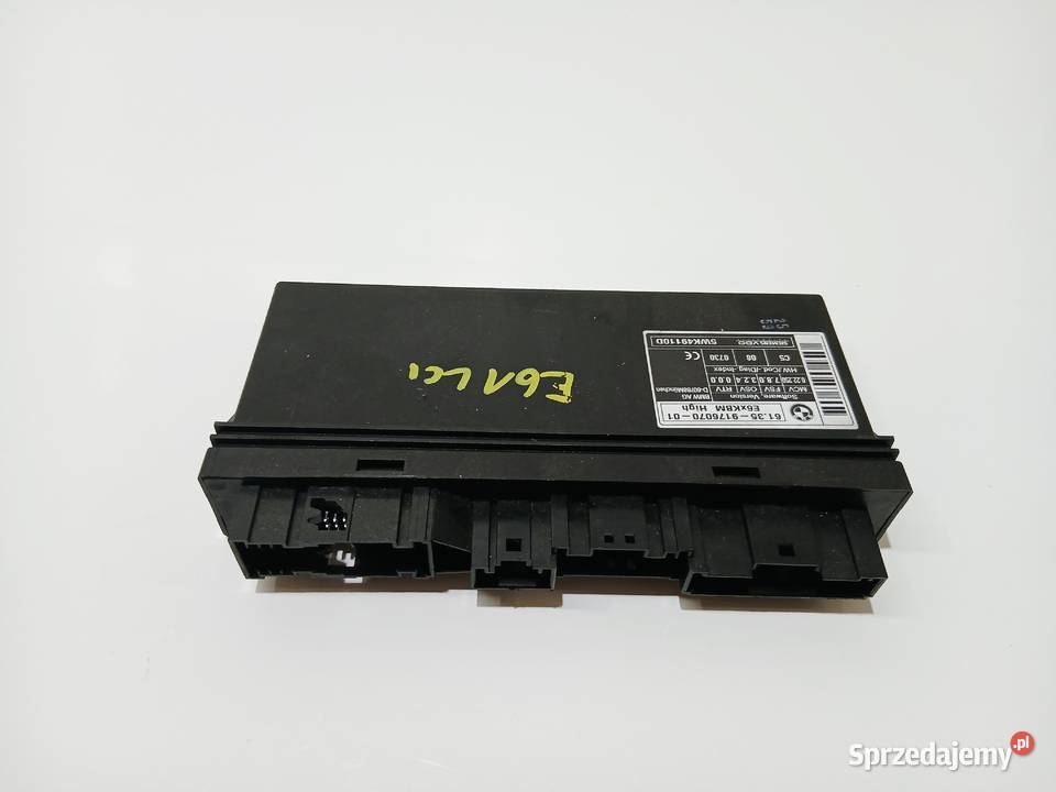 MODUŁ STEROWNIK KOMFORTU BMW E61 OE 9176070 Układ elektryczny, zapłon Strzyżewice