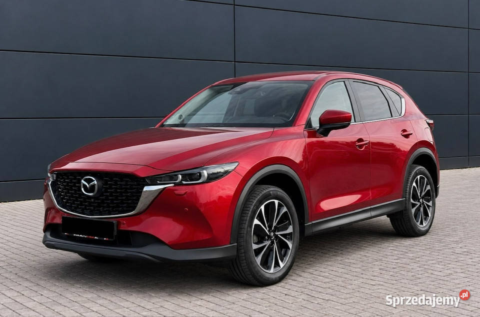 Mazda CX5 SkyActivG M Hybrid 165 Advantage elektryczne lusterka śląskie Tarnowskie Góry