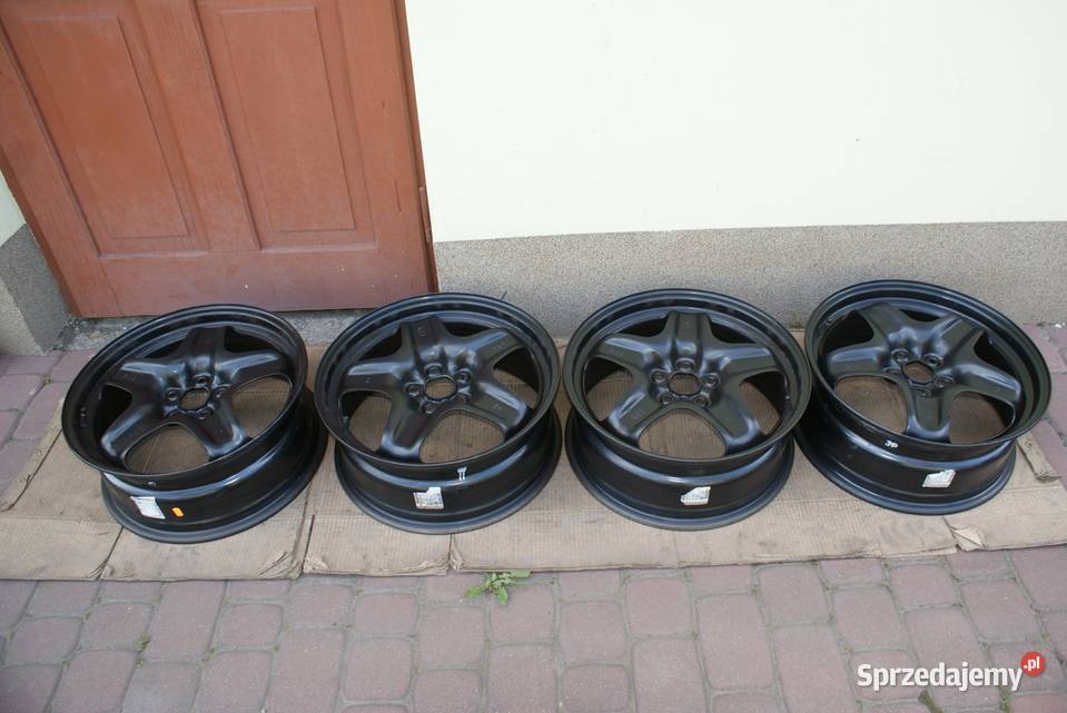 Felgi strukturalne kołpaki 7Jx17 Opel 5x105 ET42 Nozdrzec sprzedam