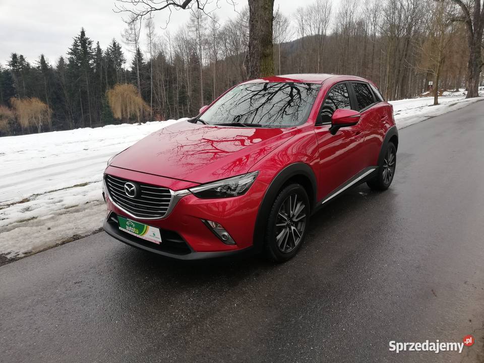 Mazda CX3 SportsLine 4x4 Kalwaria Zebrzydowska sprzedam