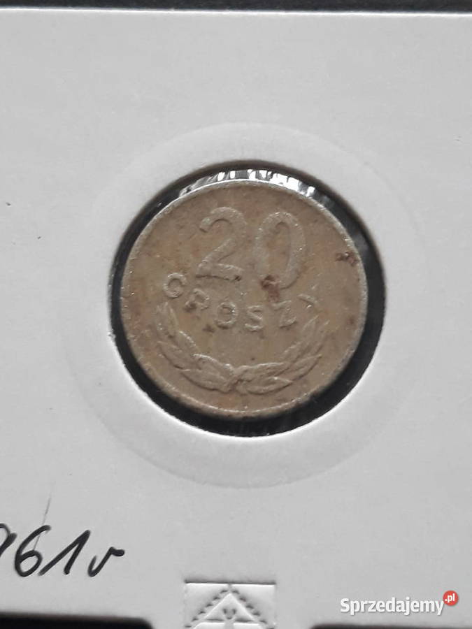 20 Groszy 1961 rPRL Konin sprzedam