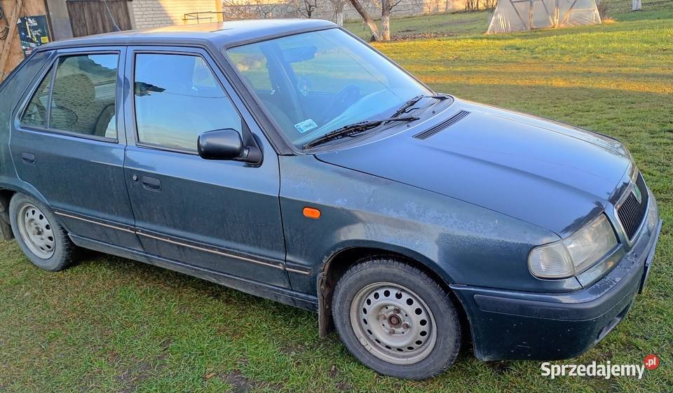 Skoda Felicia 13 oplacona sprawna Inowrocław