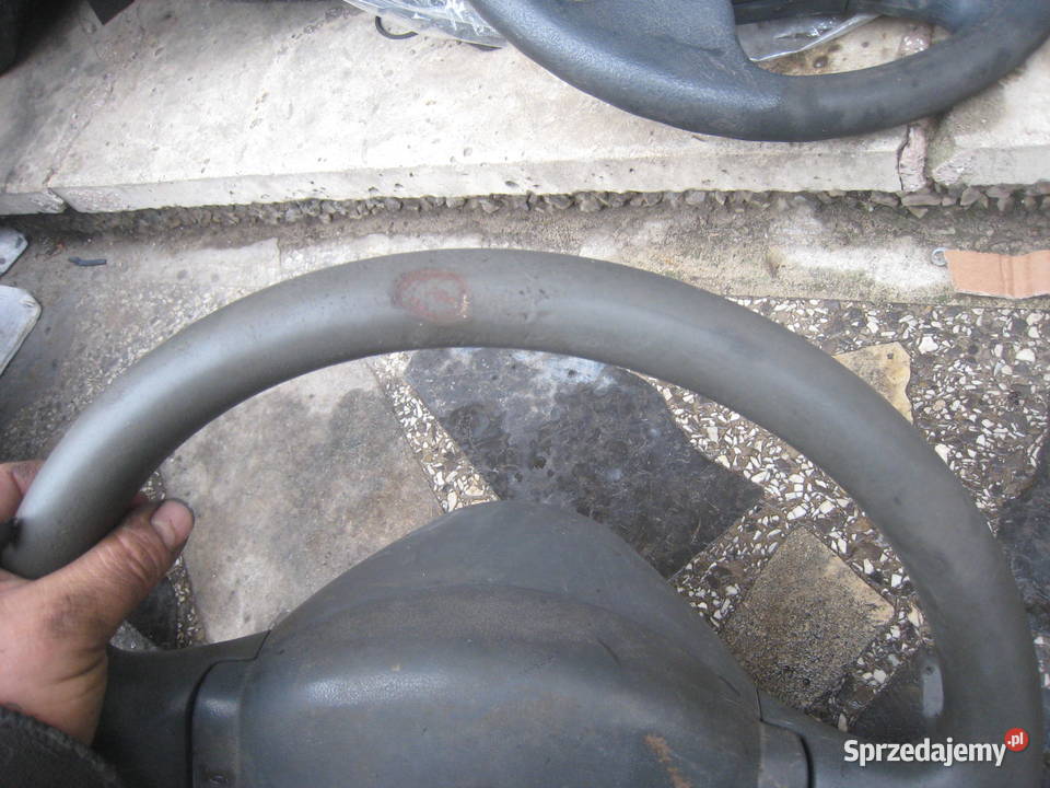 Kierownica skórzana poduszka powietrzna airbag Części samochodowe