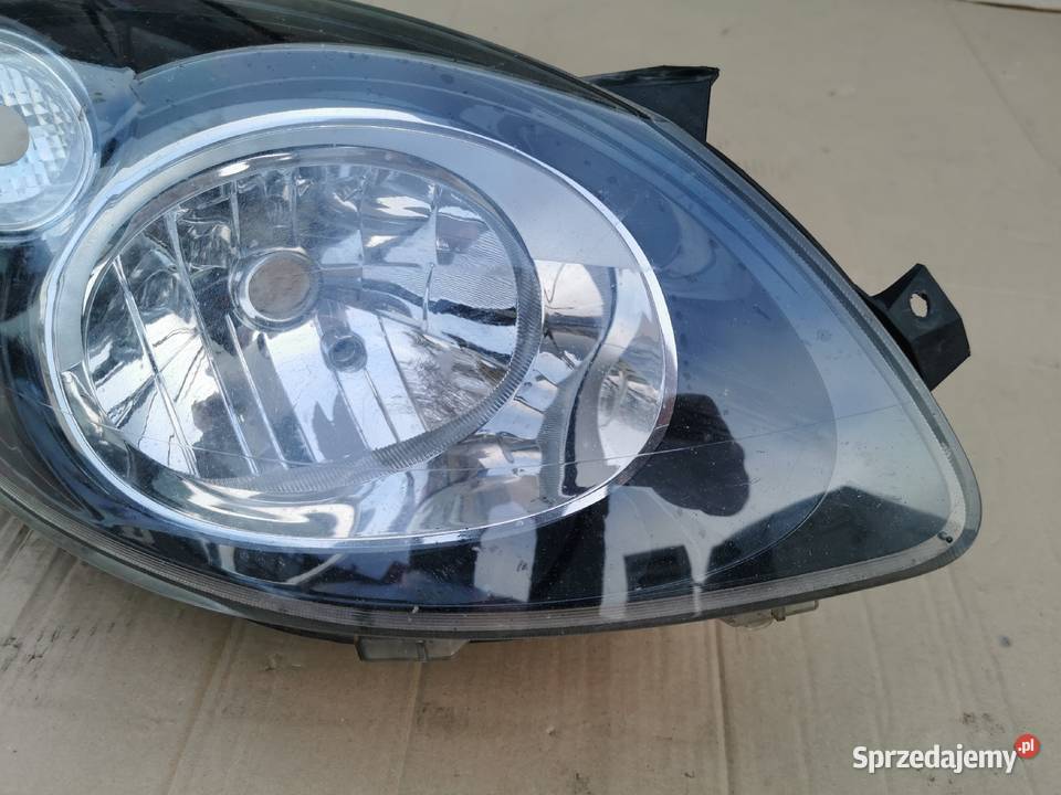 Lampa przód przednia prawa Renault Twingo 2 07 Międzychód
