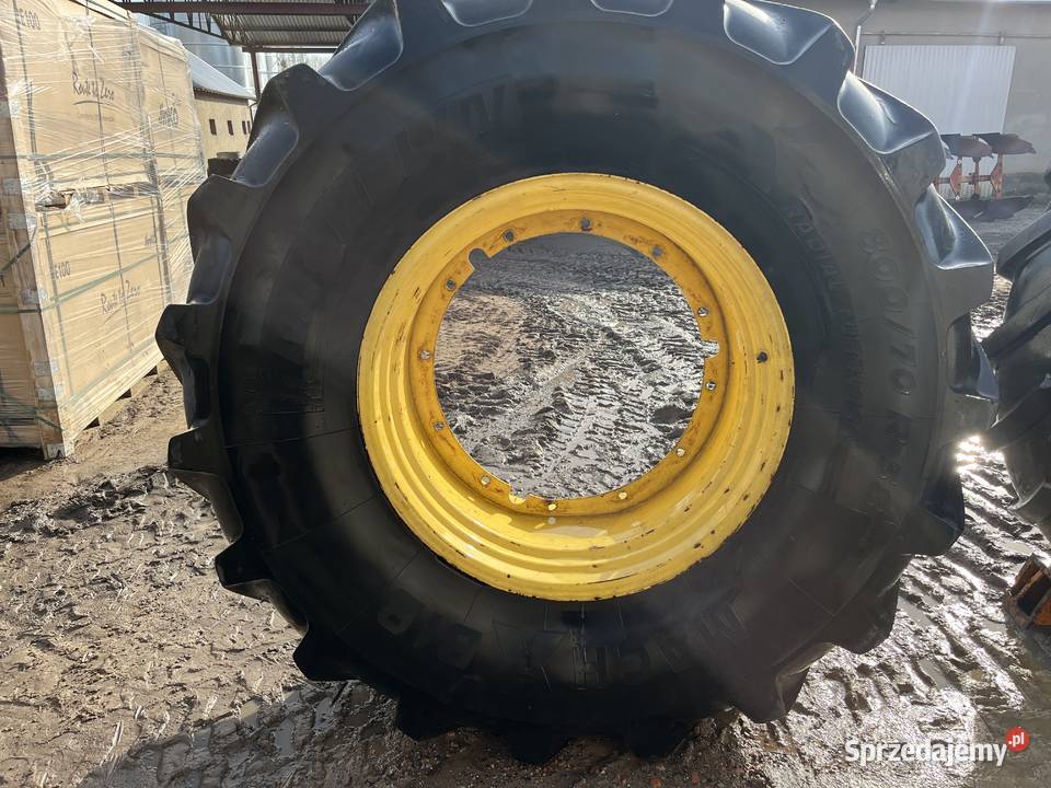 Koła felgi opony John Deere 80070R38 sprzedam