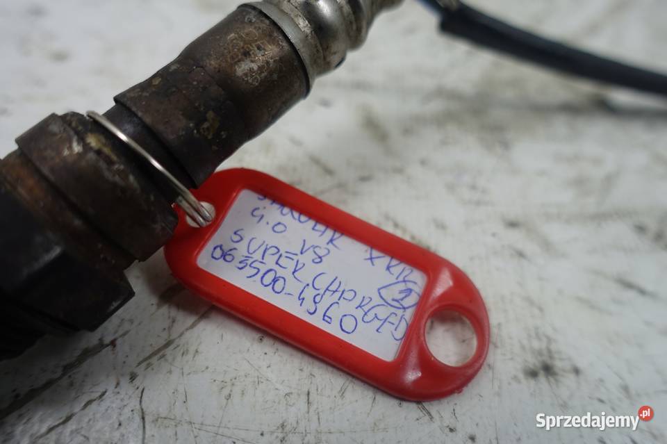 Jaguar XKR XK XK8 40 V8 SONDA LAMBDA 0655004960 Rudka