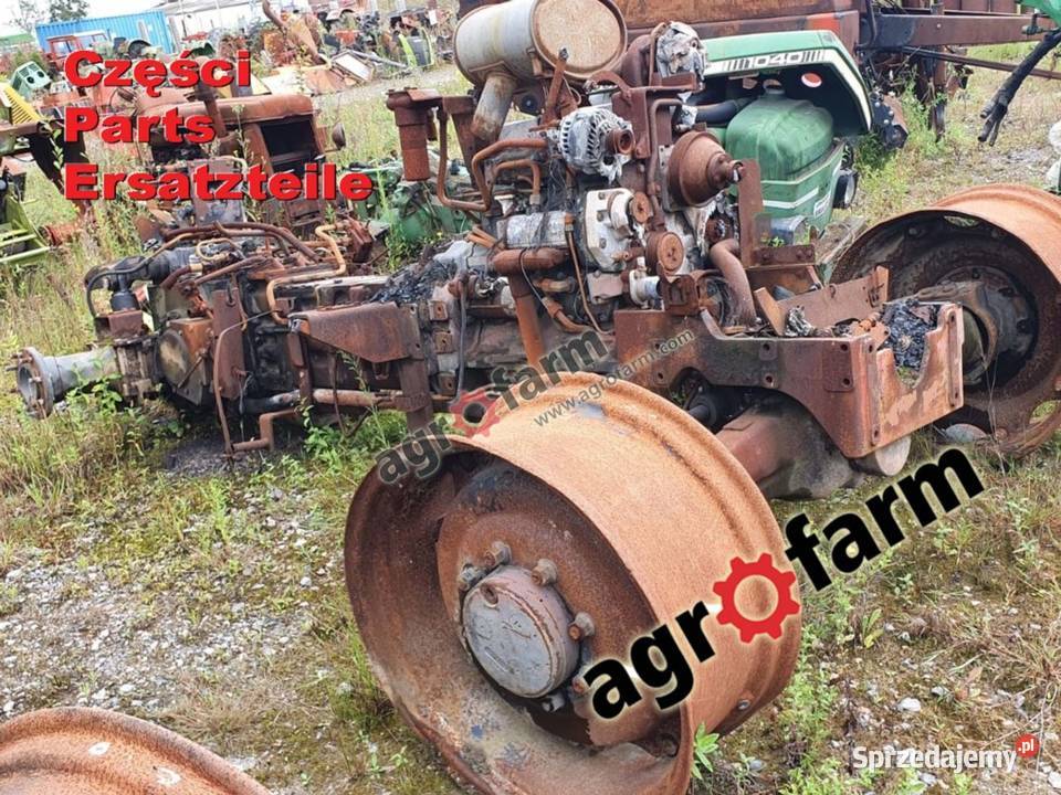 Claas Celtis 436 części silnik skrzynia biegów dolnośląskie Byków sprzedam