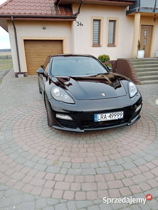 Piękne Porsche Panamera wersja Black edition Panamera Radzyń Podlaski