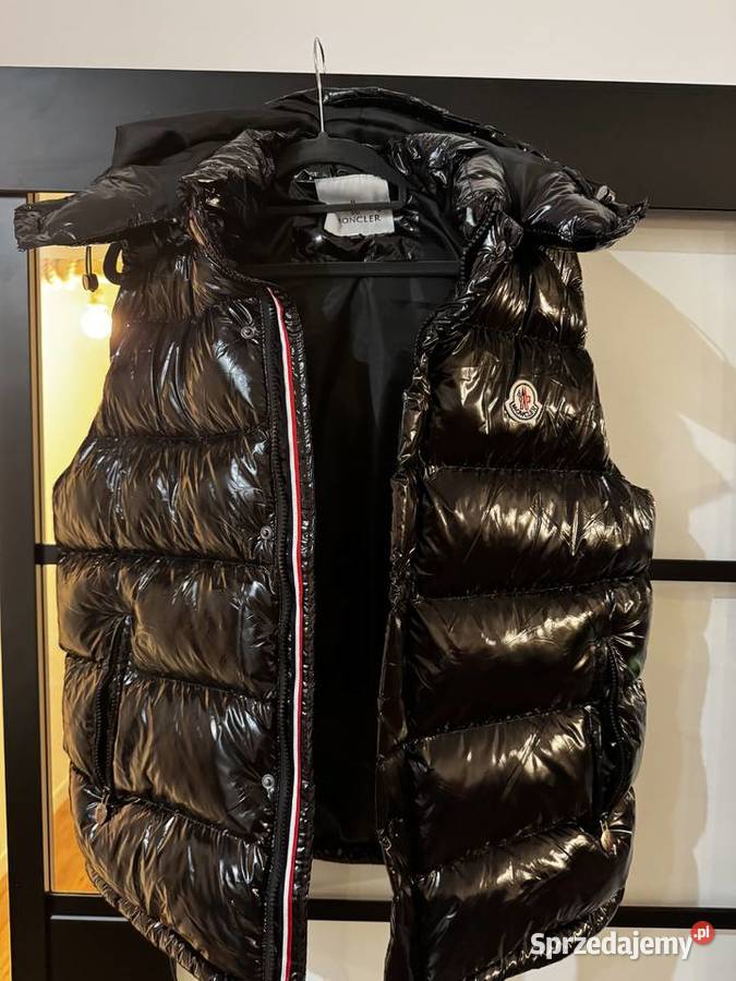 Kamizelka Moncler nowa Rozmiar L Włocławek