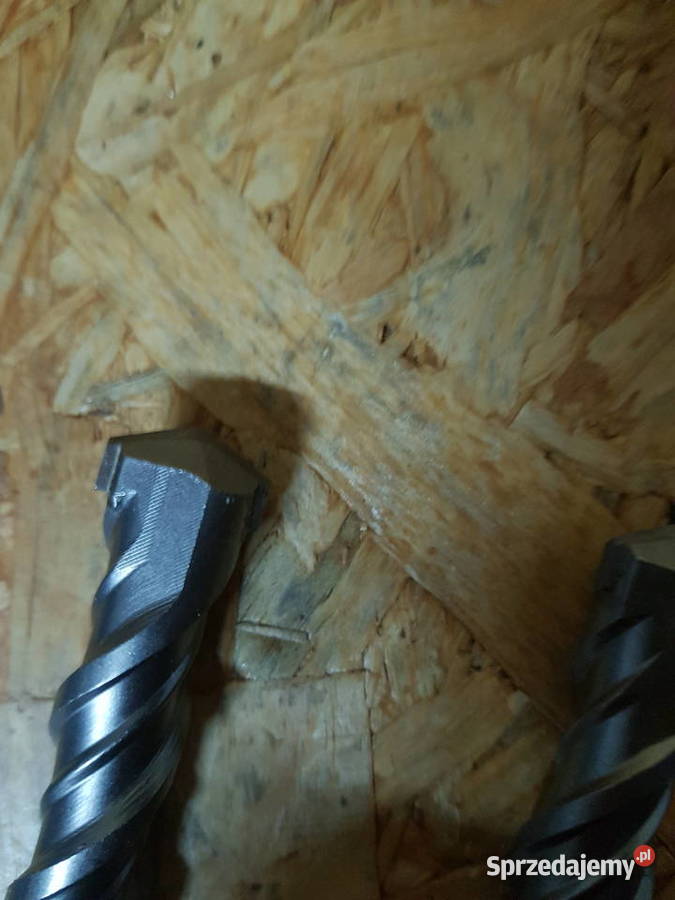 WIERTŁO DO BETONU SDS PLUS UDAROWE 18x160 mm wielkopolskie