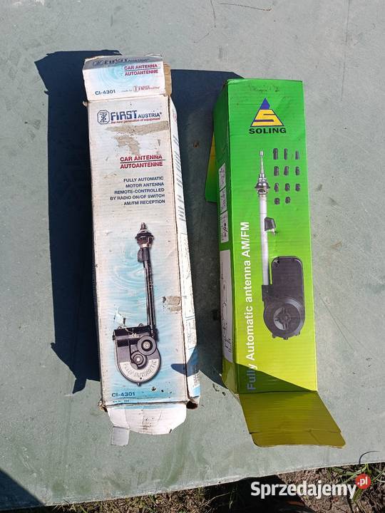 Elektryczna antena w124 E30 itd osobowe Brzoza