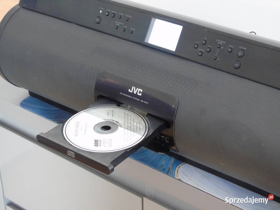 Radio odtwarzacz z CD USB mp3 JVC RDHA3B sprawny podkarpackie Jasło