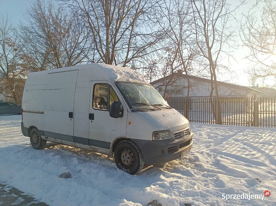 Fiat Ducato sprzedam diesel Marki