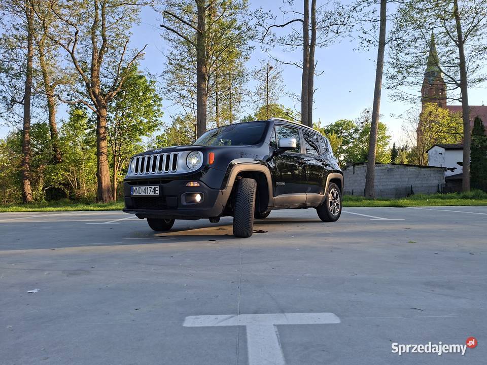 Jeep Renegade Limited 20 CRD 140 9AT 2016 Rok produkcji 2016 Motoryzacja