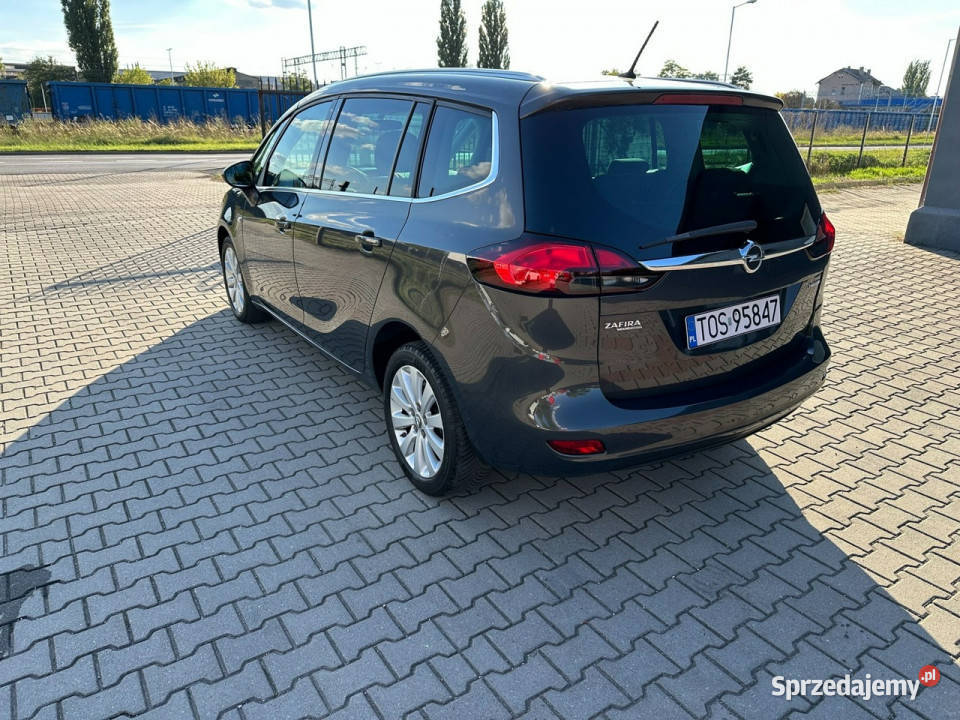 Opel Zafira 14Bgaz LPG 7osobowy Lifting immobilizer Zafira Ostrowiec Świętokrzyski