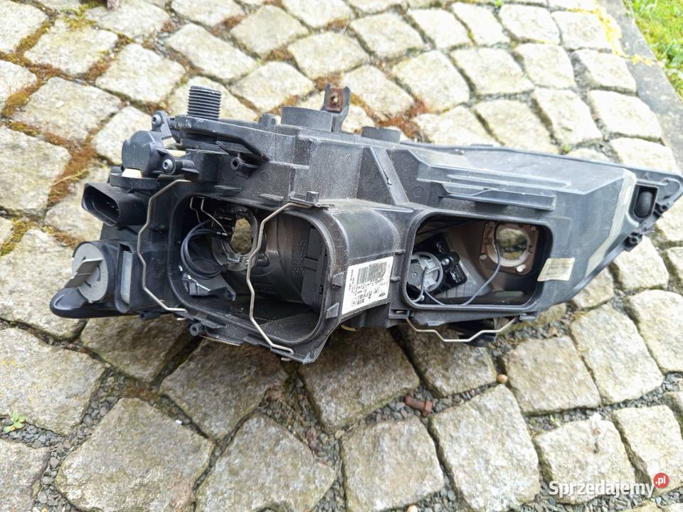 Reflektor prawy seat Leon orginalny 2012 podkarpackie Rzeszów sprzedam