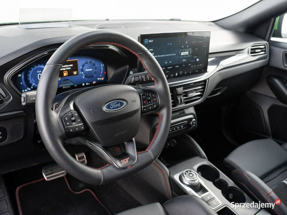 Ford Focus WD7907T23 EcoBoost ST X Pakiet zimowy 2261cm3 Pępowo
