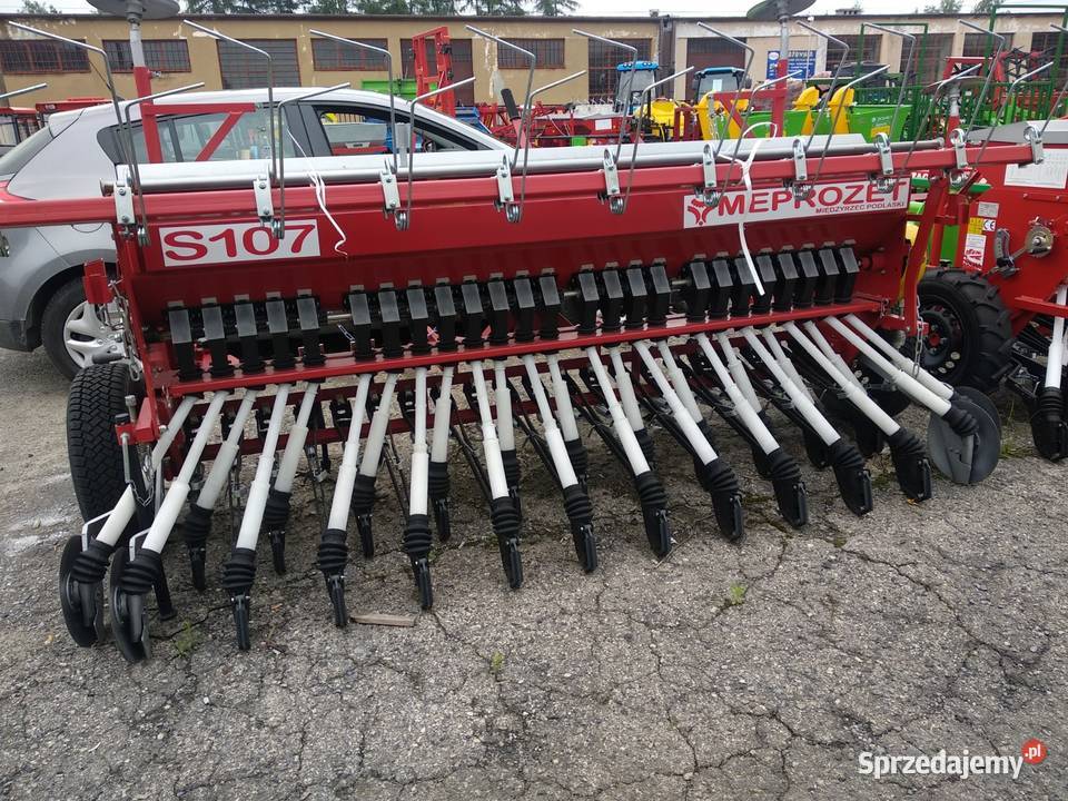 Siewniki MEPROZET S1072 S1072B 25m 30m Miechów
