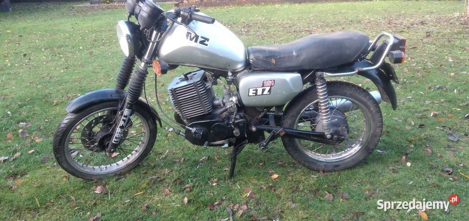 Mz etz 251 z 1990r Skarżysko-Kamienna