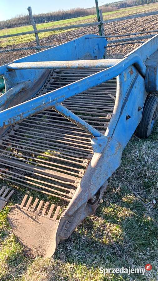 Kopaczka do ziemniaków Rolnictwo zachodniopomorskie Czaplinek