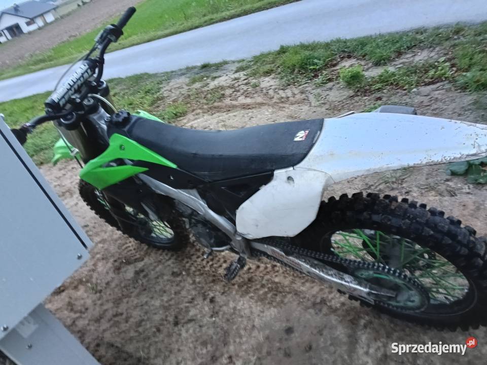 Kawasaki KXF 250 2016 czterosuwowy Zamość