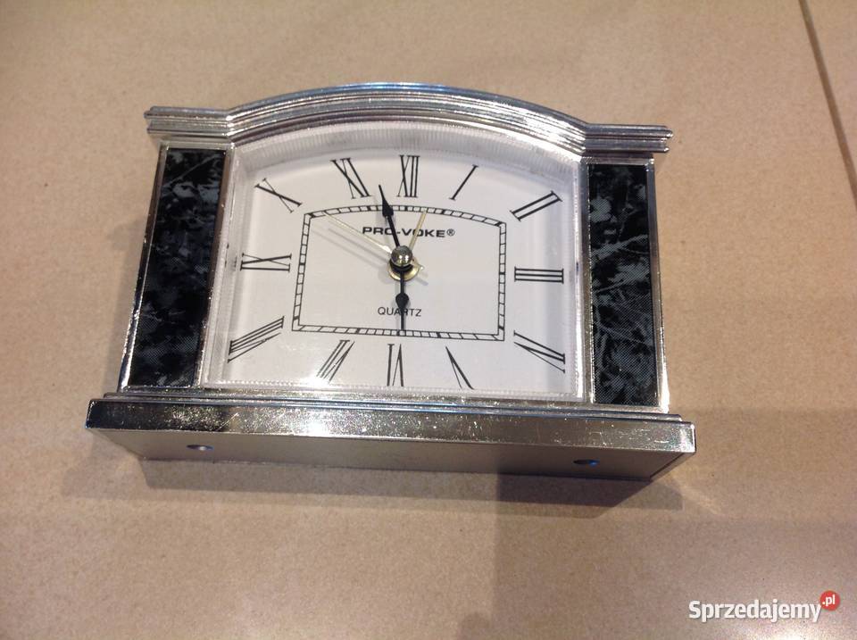 Zegarek Budzik PRO VOKE QARTZ stołowy lubuskie Nowa Sól