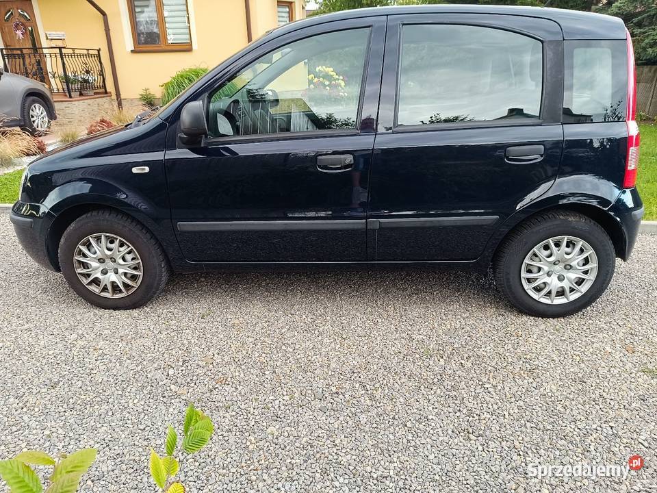 Fiat Panda II Lift 12 69 2012 klimatyzacja z Przeworsk
