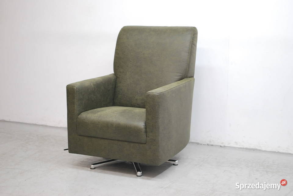 Nin WYGODNY FOTEL OKAZJA 78cm Dom i Ogród wielkopolskie Poznań