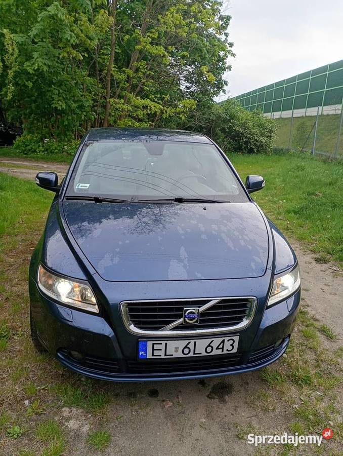 Volvo S40 16hdi 109KM łódzkie Łódź