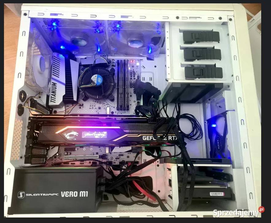 Msi geforce RTX 2080TI Lightning Z 11GB DDR6 Karty graficzne Szczecin