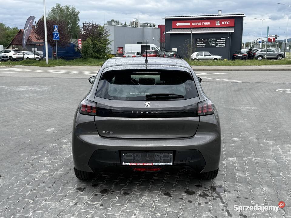 Peugeot 208 2020 Benzyna Krosno sprzedam